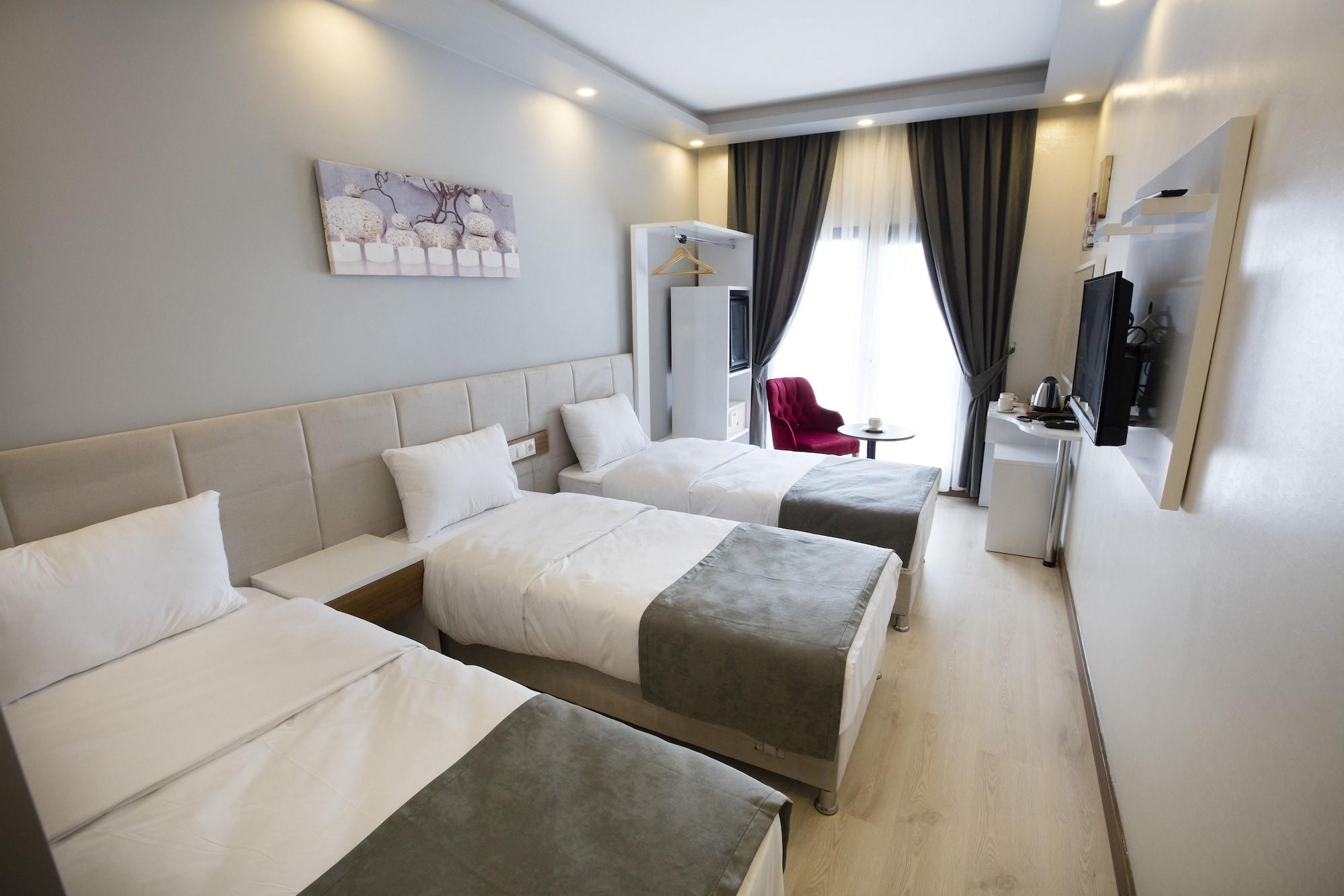 Royal Inci Hotel Istanbul Exteriör bild