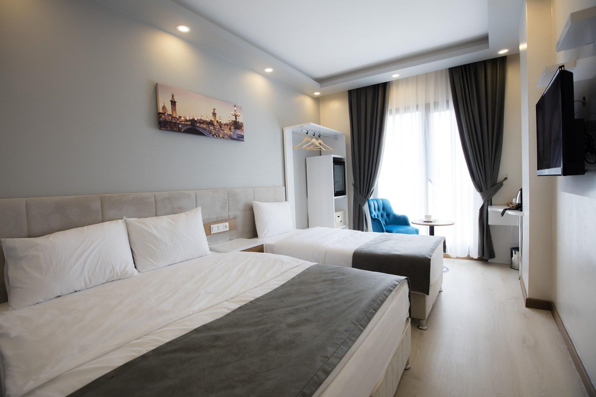Royal Inci Hotel Istanbul Exteriör bild