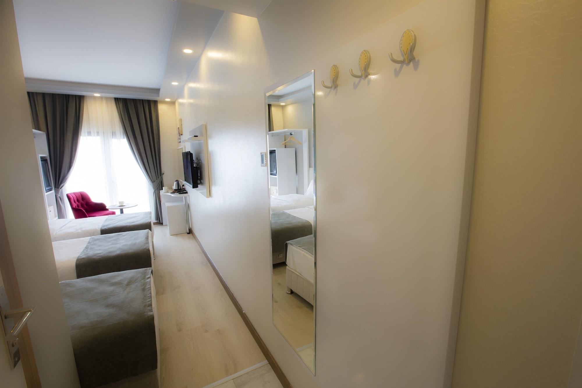 Royal Inci Hotel Istanbul Exteriör bild