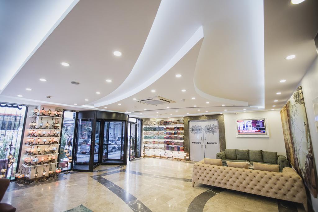 Royal Inci Hotel Istanbul Exteriör bild