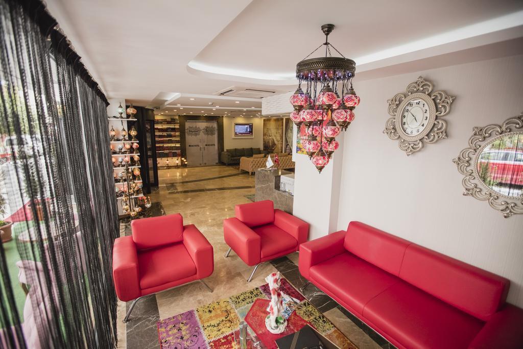 Royal Inci Hotel Istanbul Exteriör bild