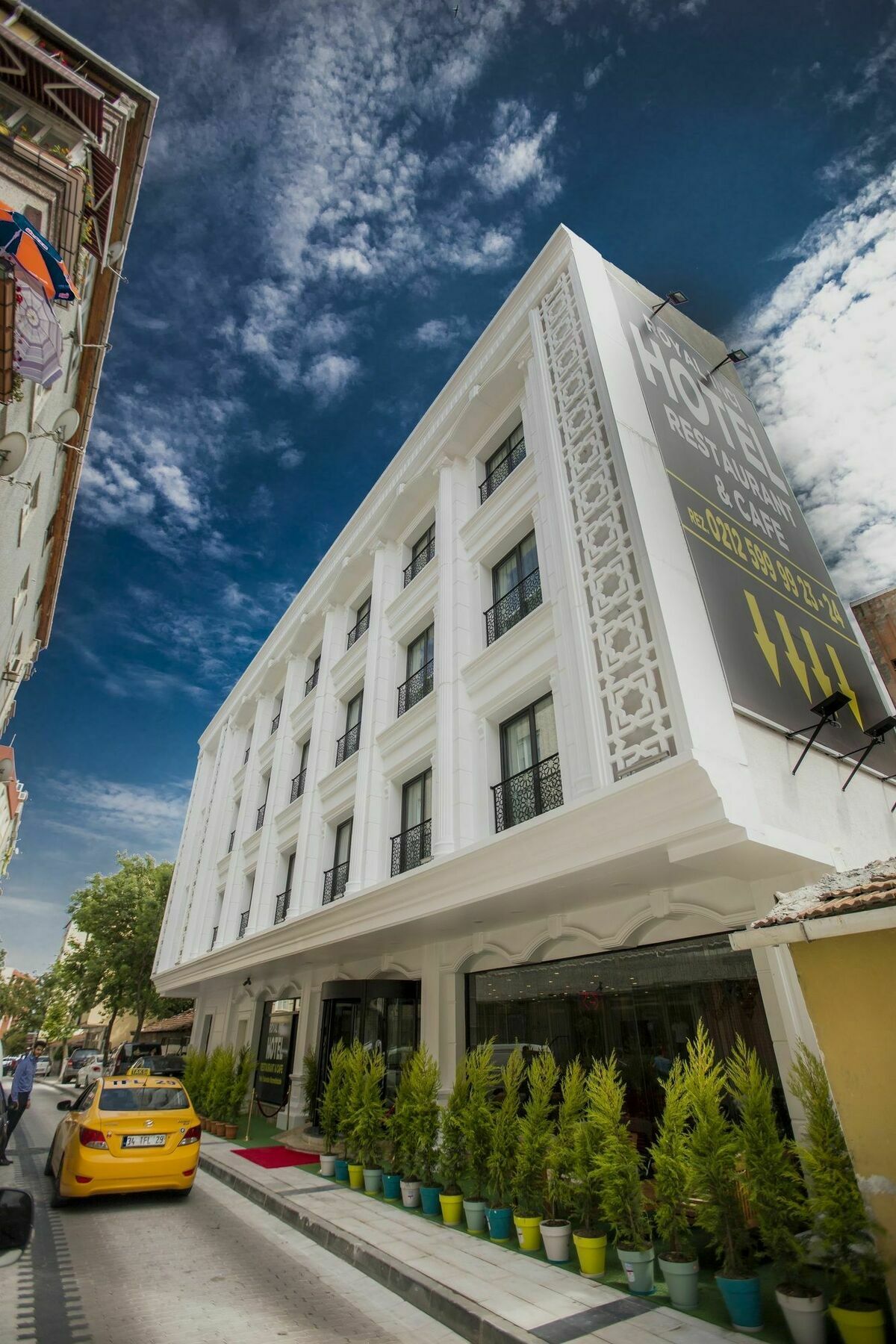 Royal Inci Hotel Istanbul Exteriör bild